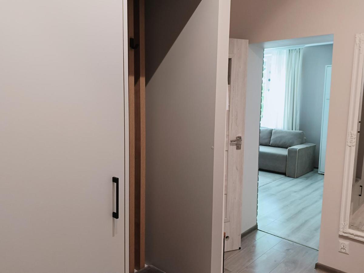 Apartment Rybaki Danzig Exterior foto