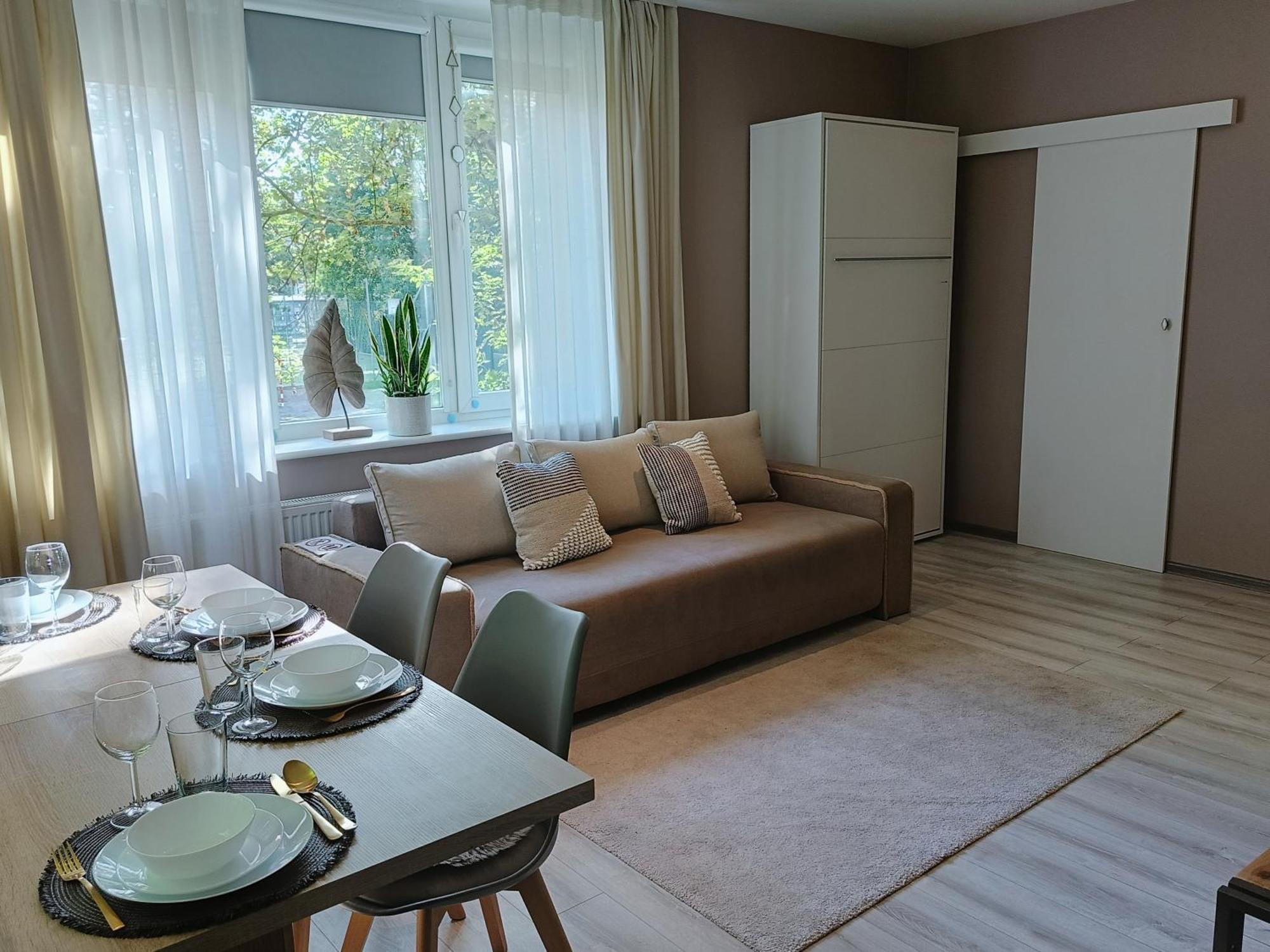 Apartment Rybaki Danzig Exterior foto